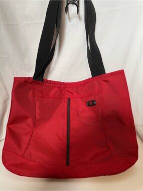 Red Tote Swiss Bag